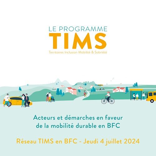 04.07.2024 : Rencontre du réseau TIMS en BFC