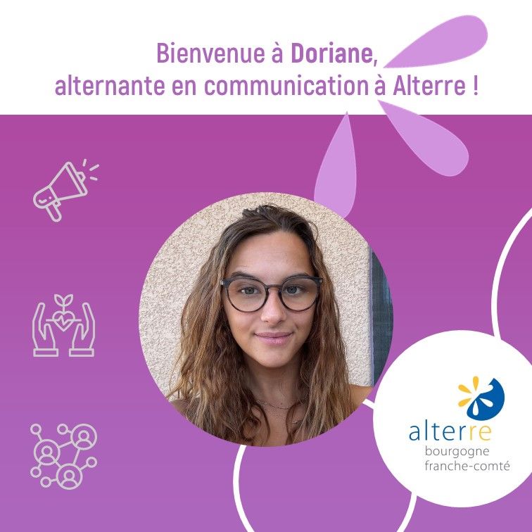 👋 Doriane a rejoint l'équipe !