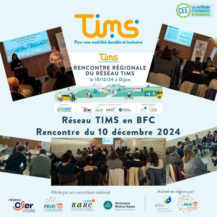 11.12.2024 : Retour sur la seconde Rencontre régionale du programme TIMS