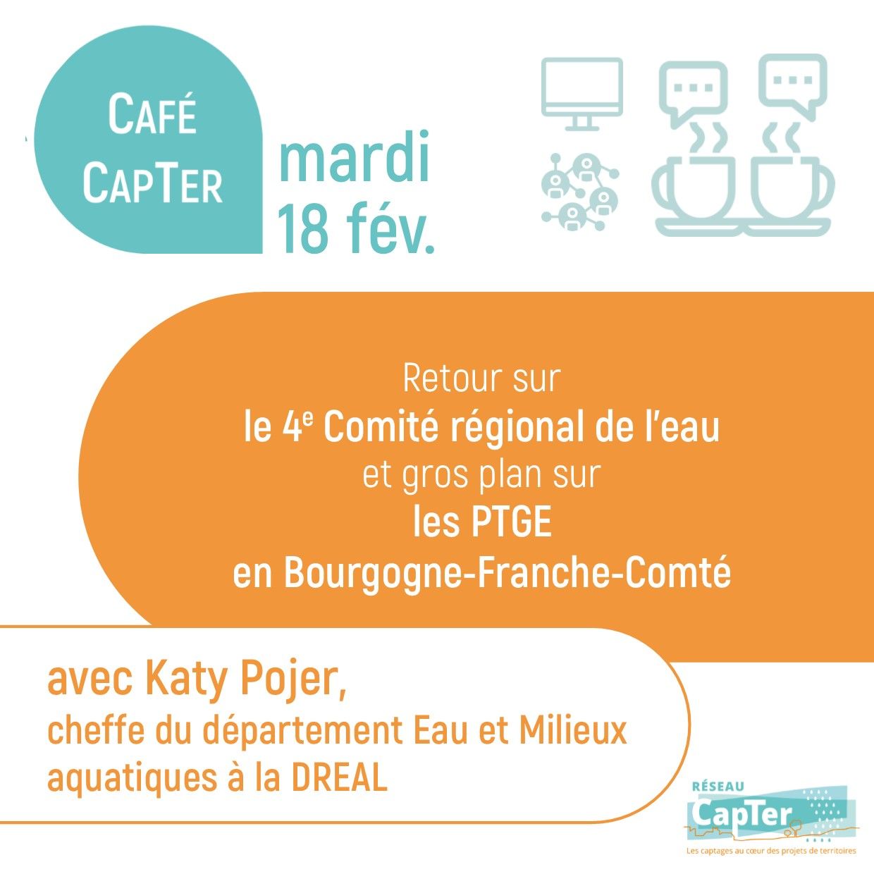 📅 Prochain Café CapTer : inscriptions ouvertes  !