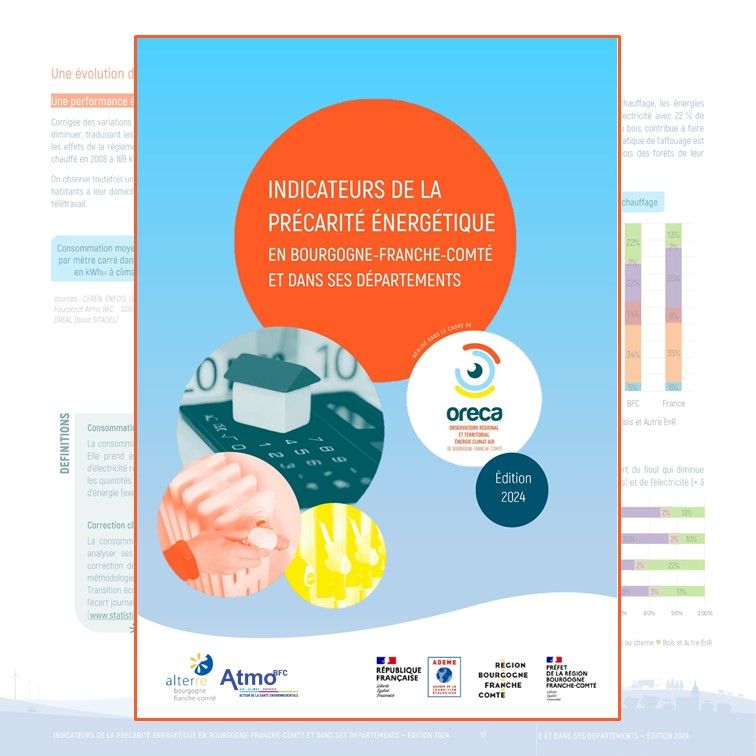 📚 Publication ORECA : Indicateurs de la précarité énergétique