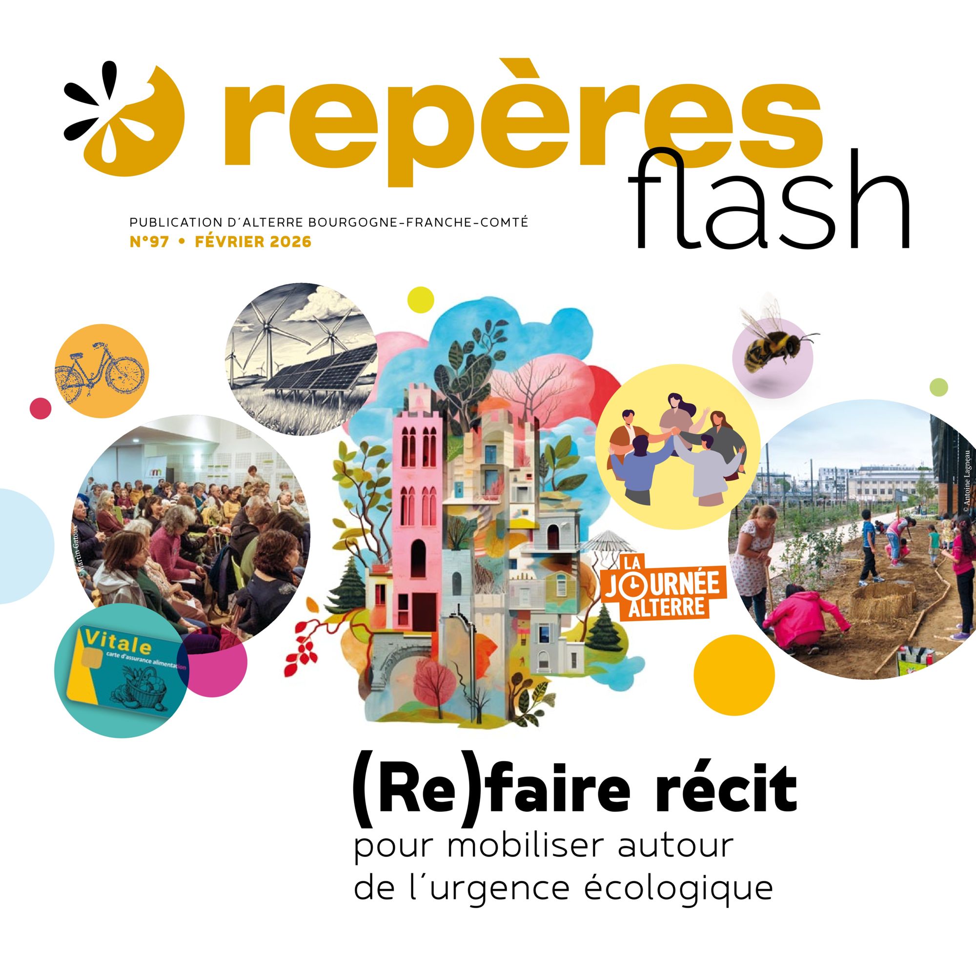 Repères #97 : (Re)faire récit pour mobiliser autour de l’urgence écologique