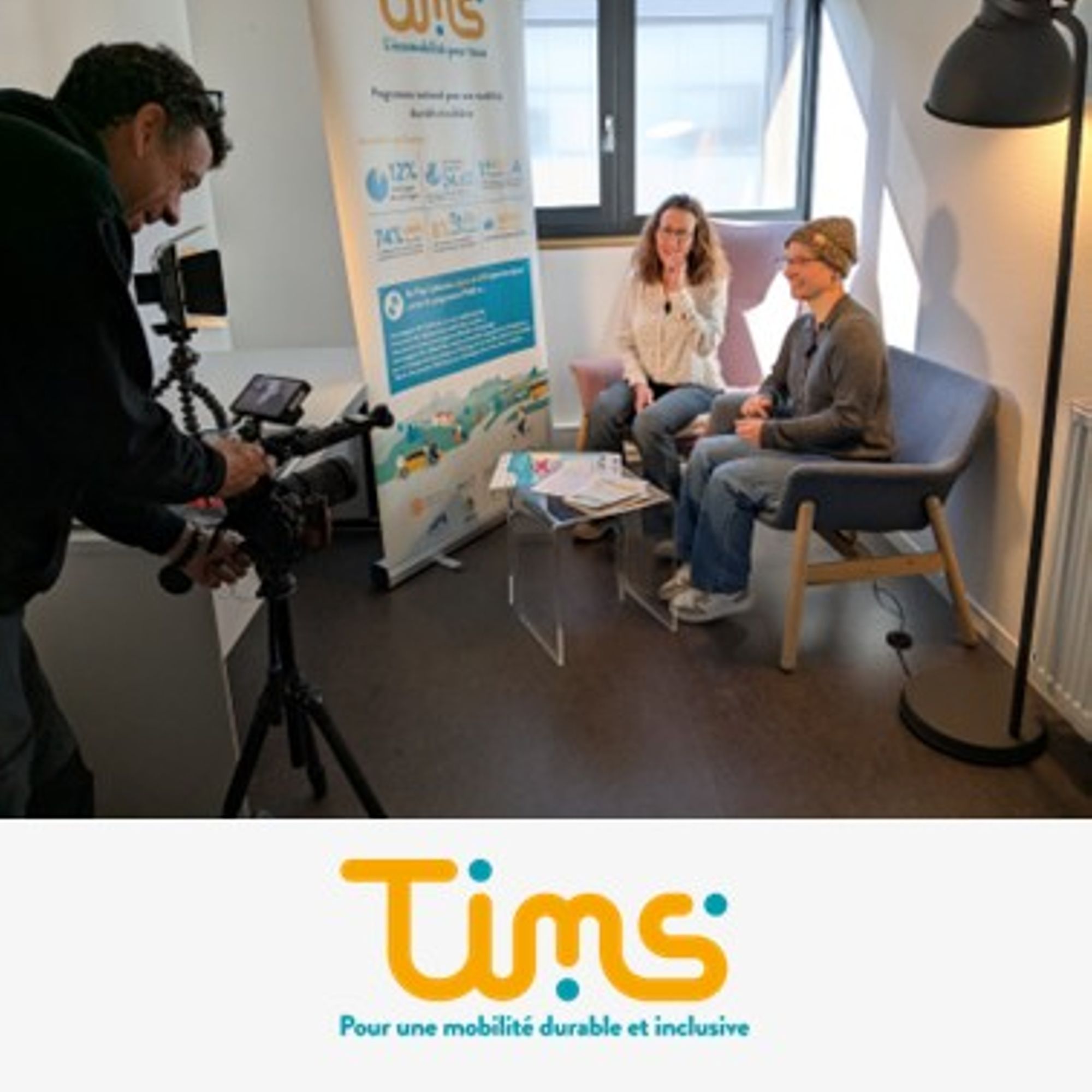 💬 Rencontre des porteurs de projets TIMS pour une mobilité durable et inclusive